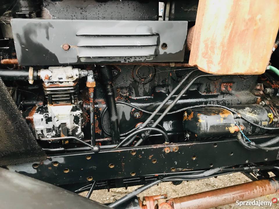 Ursus 1224 nie 1614 Zetor Ukł. ham. do przyczep pneum. pomorskie Wielka Słońca sprzedam