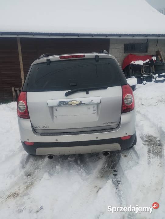 Sprzedam Chevrolet captiva Samochody osobowe Tarnów