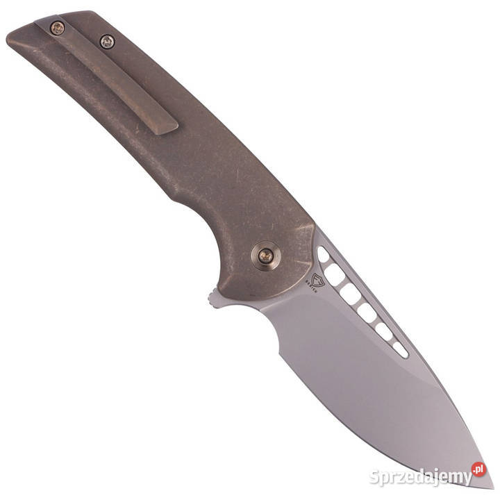 Nóż składany WE Knife Mini Malice Bronze