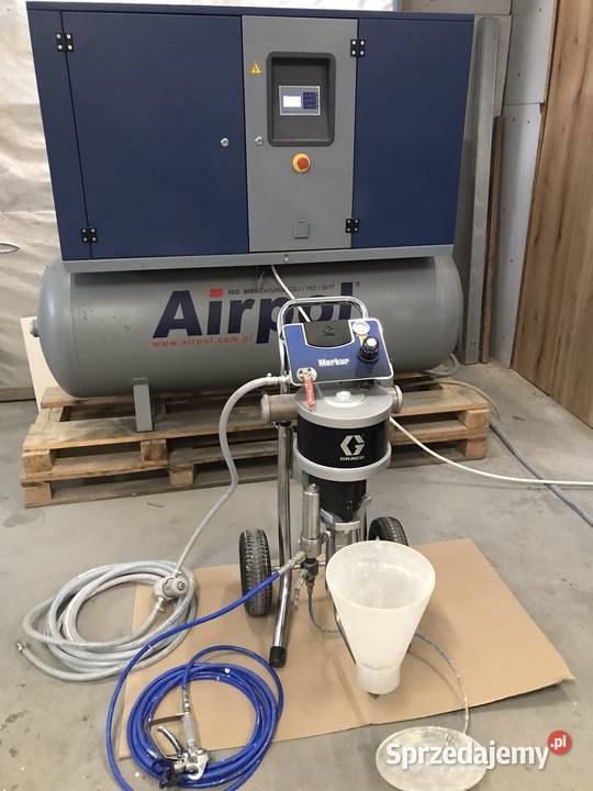 Pompa lakiernicza GRACO MERCUR Biznes i Przemysł Swarzędz