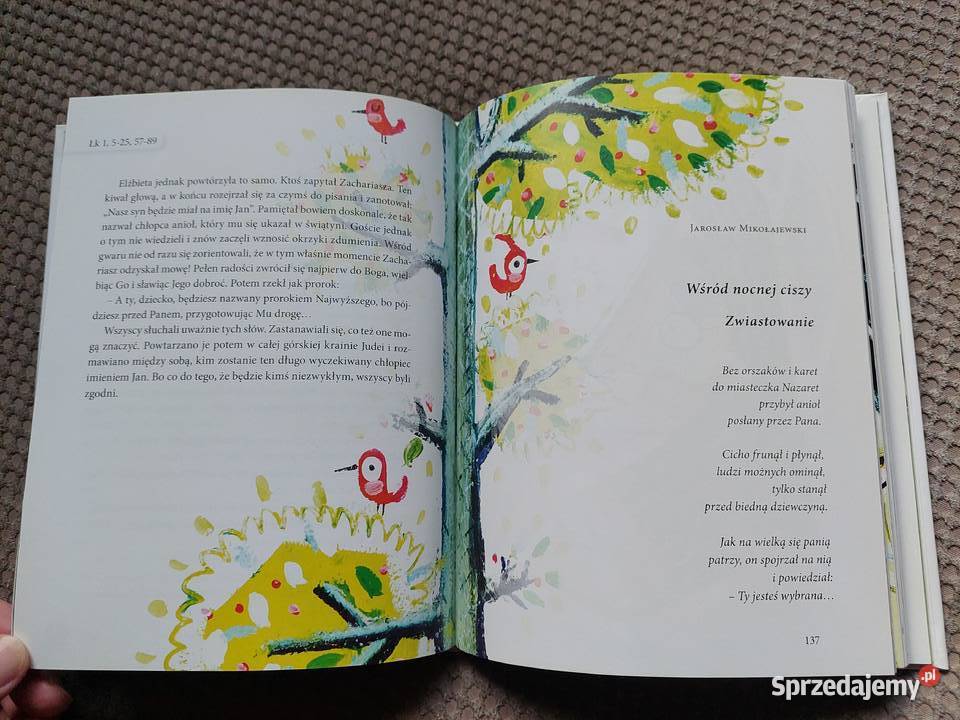 Opowieści biblijne opowiedziane znanych autorów Książki dla dzieci Kraków