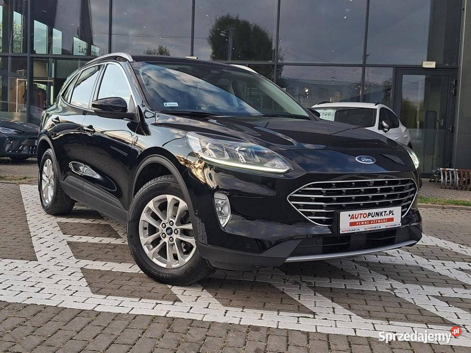 FORD Kuga 2021r SalonPL ASO BLIS Winter sprzedam