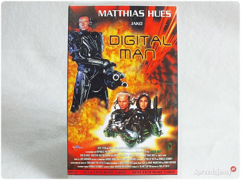 Kaseta VHS Digital Mam Matthias Hues Film na s-f Żary sprzedam