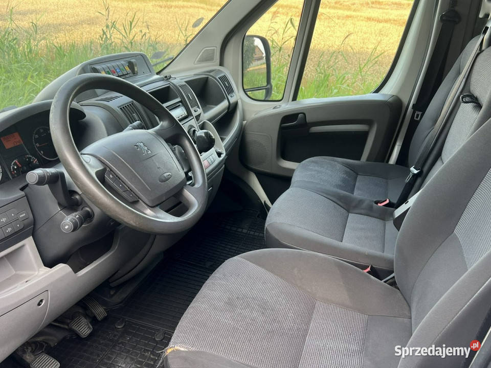 ambulansy Peugeot Boxer Peugeot Boxer Karetka wspomaganie kierownicy