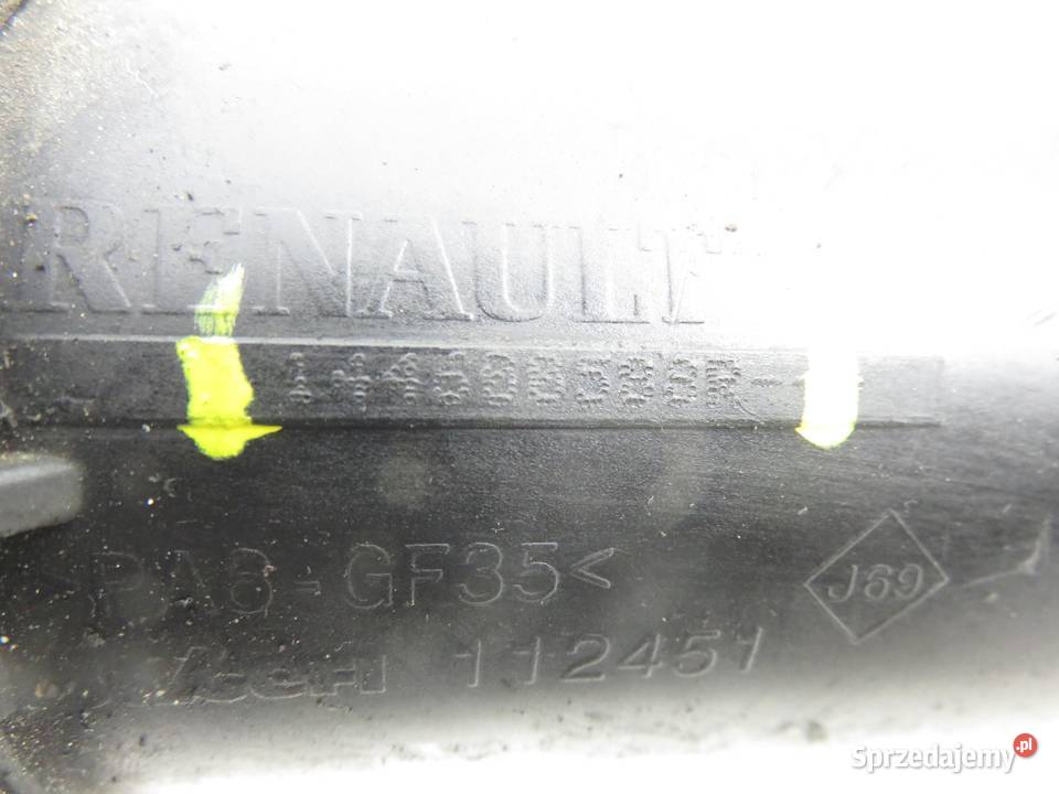 RURA INTERCOOLERA RENAULT MASTER III 23 dCi osobowe