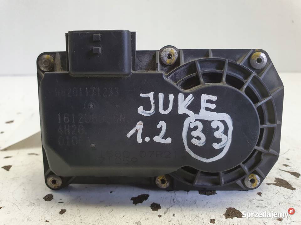 PRZEPUSTNICA Nissan Juke I F15 lift 12 DiGT Chełm