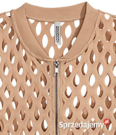 sweter bluzka kurtka lato HM xs 34 cardigan
