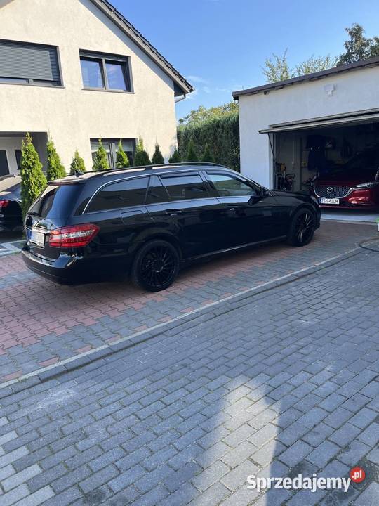 Mercedes 22 CDI E W212 170 Manual 2x koła Szczecin sprzedam