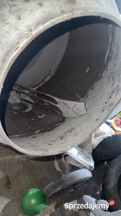 Betoniarka na siłę