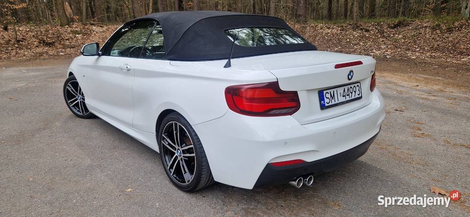 BMW F 23 M Pakiet Kabriolet Orzesze