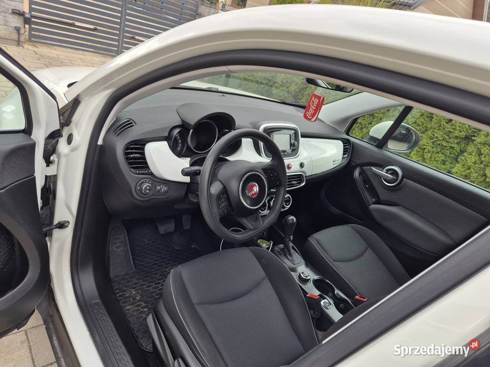 FIAT 500X 2017r 14 140Koni AUTOMAT ZADBANY BEZ Czarna Białostocka