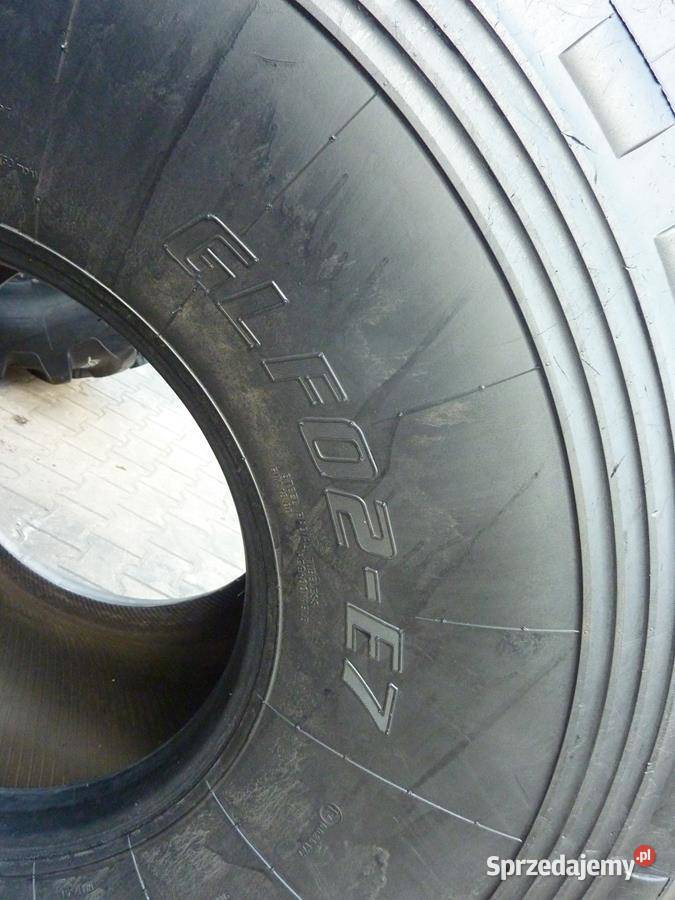 Opona używana przemysłowa 24R205 UNIMAXX GLF02 Pozostałe