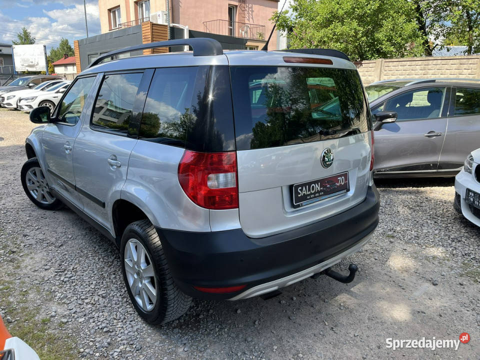 koda Yeti 12 Klima Grzane FOtele Alu KS Serw ASR (kontrola trakcji) Częstochowa