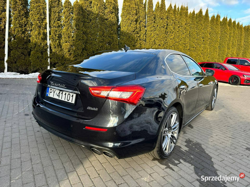 Maserati Ghibli SQ4 GranLusso Harman Kardok 2979cm3 Baranowo sprzedam