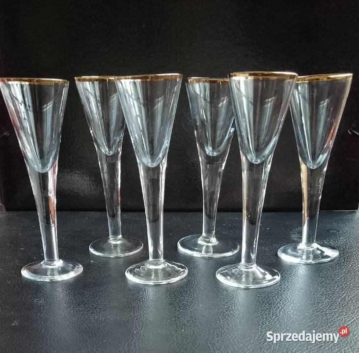 Kieliszki do likieru Nakło nad Notecią sprzedam