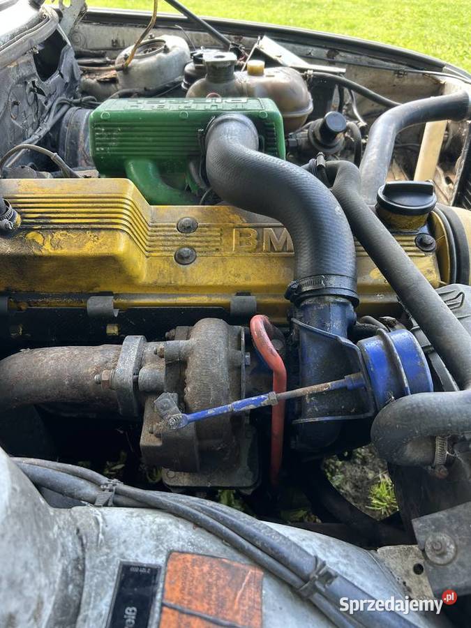 BMW e28 524 turbodiesel 1988r Gorlice