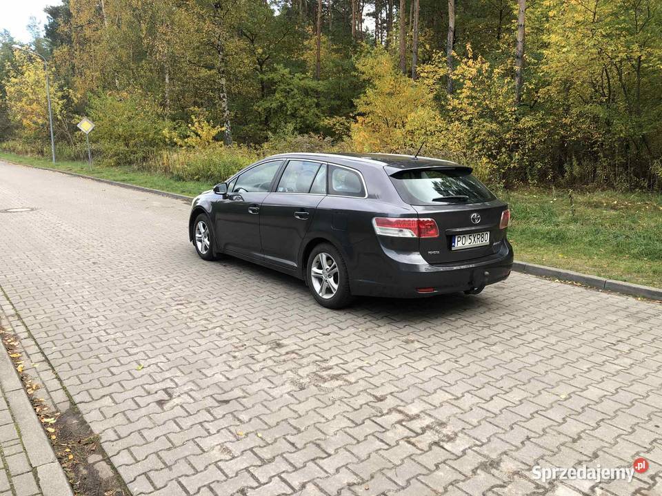 Toyota Avensis Poznań sprzedam