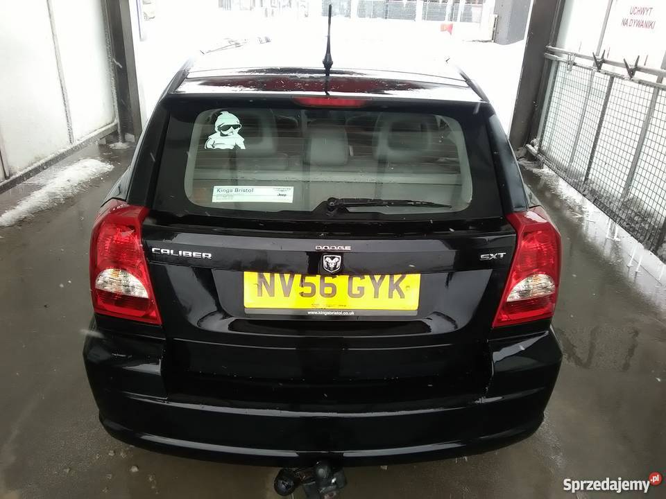 Okazja piękny Dodge Caliber stan idealny full wielofunkcyjna kierownica Puławy sprzedam
