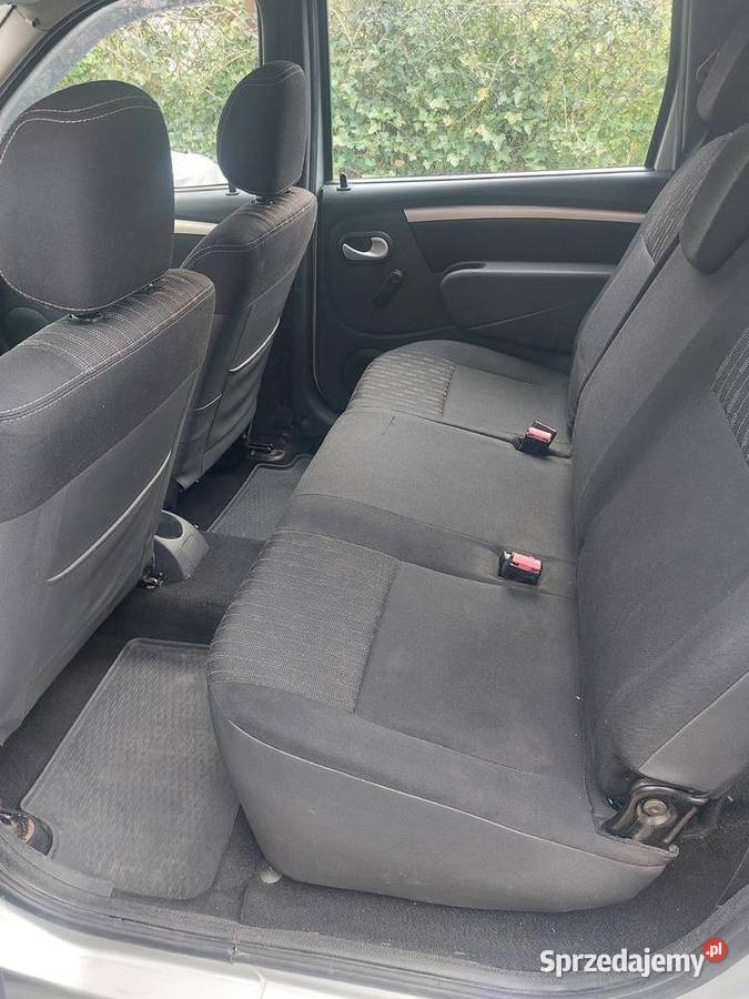 Dacia Logan 16 LPG 2012r mazowieckie