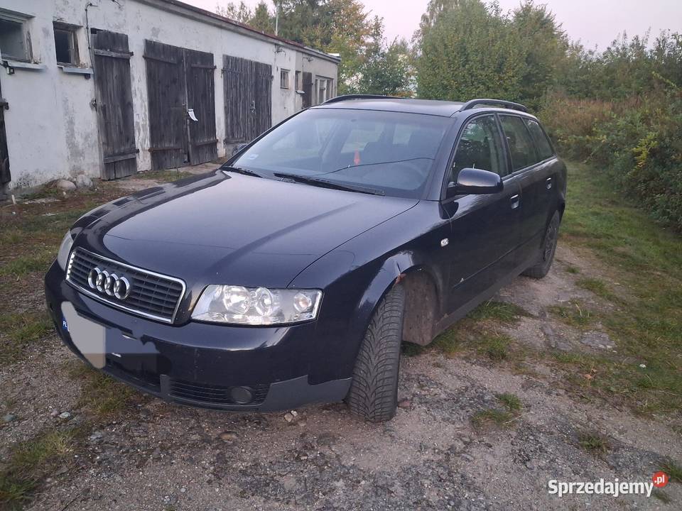 Audi a4 b6 części Rok produkcji 2002 Koszalin sprzedam