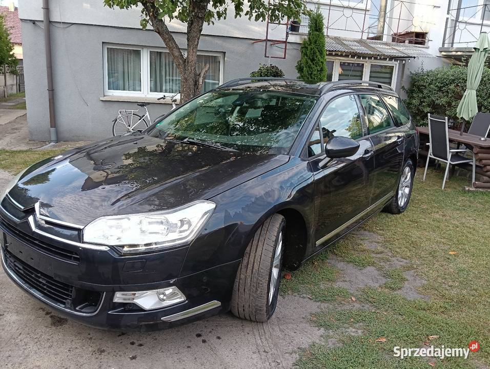 Citroen C5 combi 20 HDi Z Niemiec komputer pokładowy Ostrów Wielkopolski