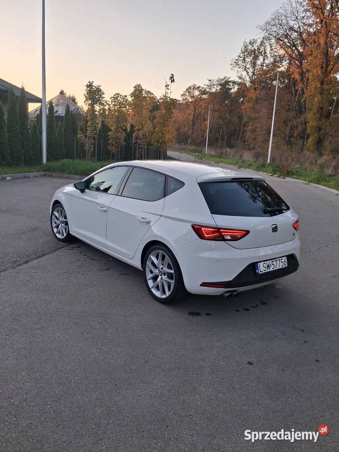 Seat Leon FR 18 TSI 2015 ACC 18 Led Leon Świdnik