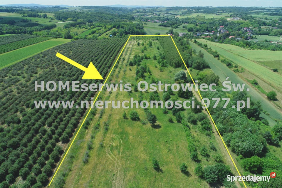 Grunt Ostrowiec Świętokrzyski 1050m2