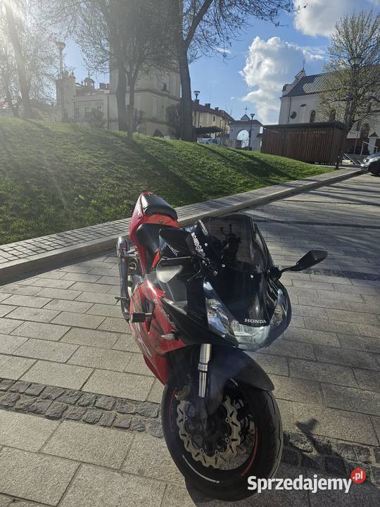 Honda Fireblade 954 RR Leżajsk