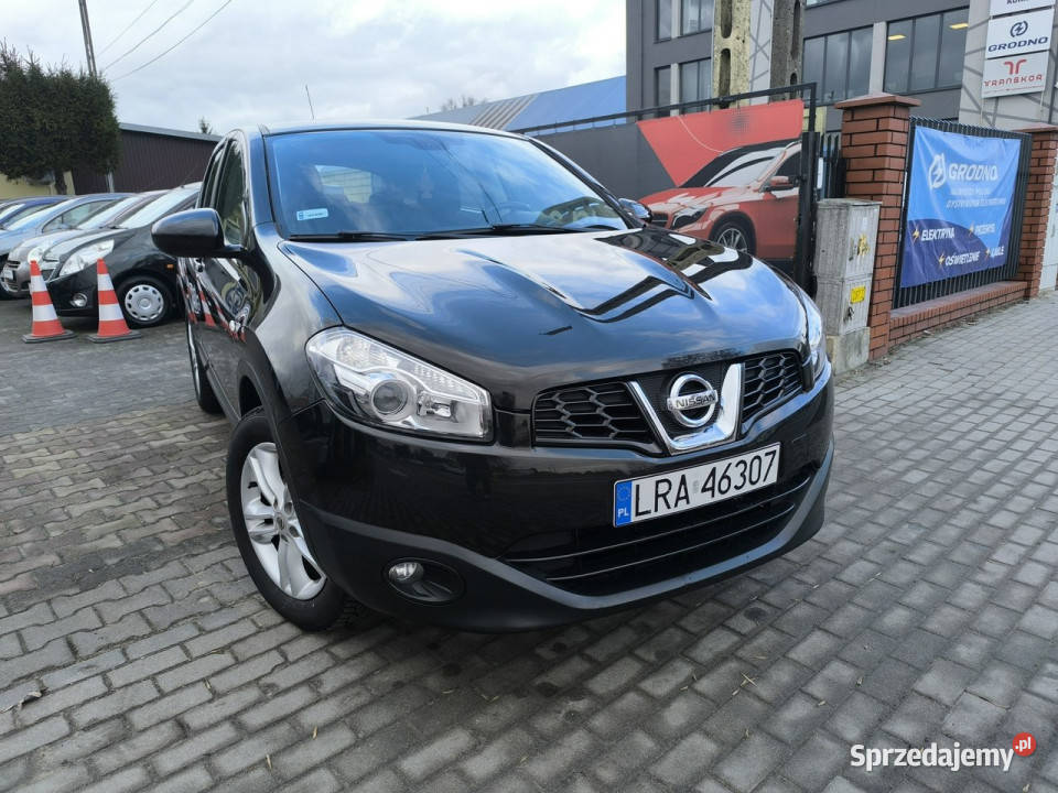 Nissan Qashqai 16i 16V 117 Klimatronic Tempomat czujnik deszczu Łuków sprzedam