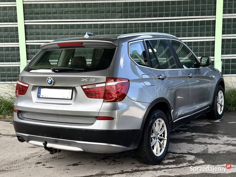 BMW x3 f25 2011r 20d 184 Skarżysko-Kamienna