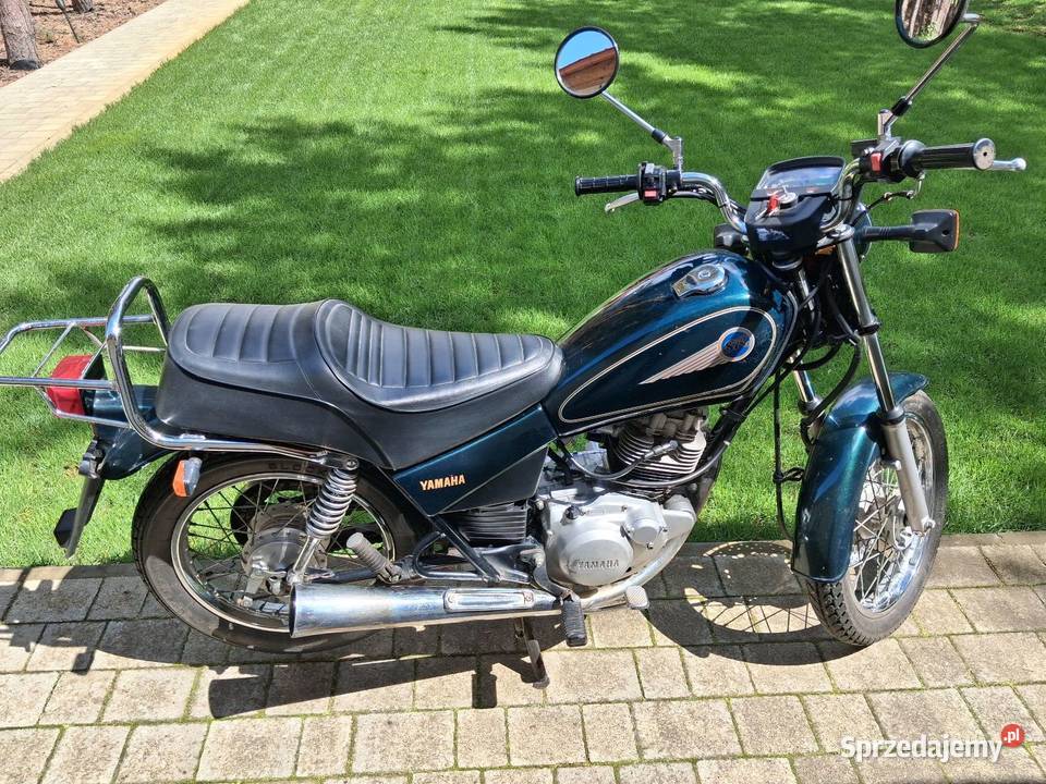 Yamaha SR 125 Okazja Pszczew