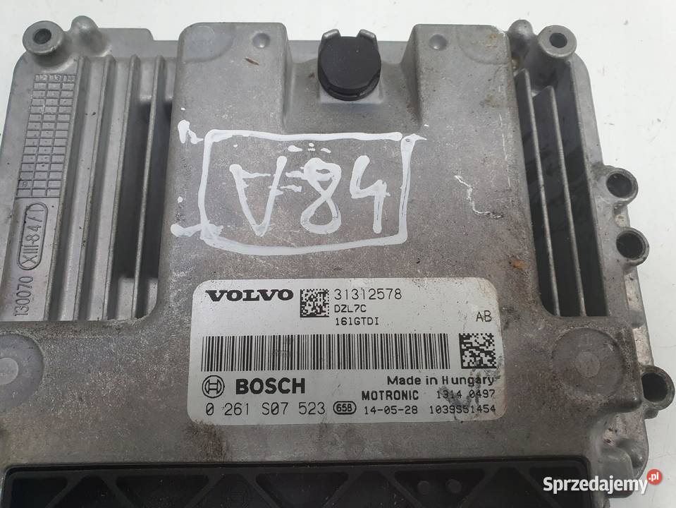 Volvo S60 II 16 T2 STEROWNIK SILNIKA Komputer Chełm sprzedam