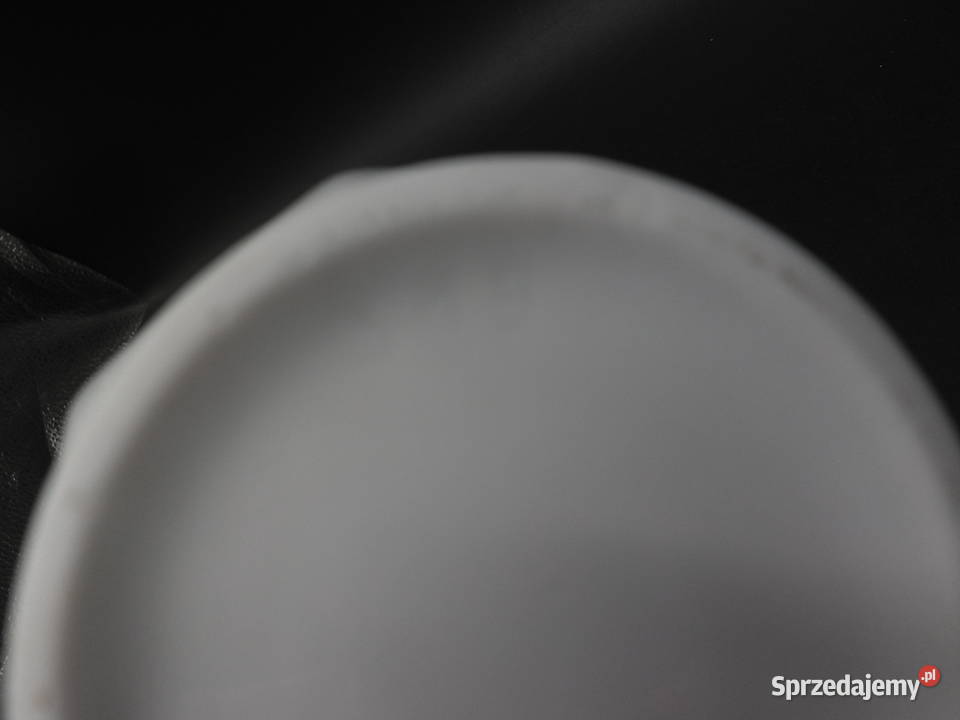 Wazon z Białej Porcelany Styl Barokowy wielkopolskie Raszków sprzedam