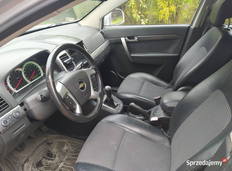 Chevrolet Captiva 20VCDI 150 4x4 2007 5 osobowy Suwałki