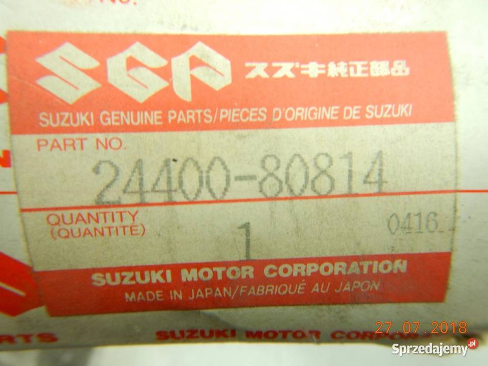 SYNCHRONIZATOR BIEGÓW SUZUKI MARUTI OMNI 9605 sprzedam