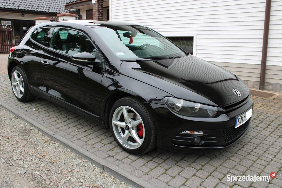 Volkswagen Scirocco 20 TDI 140 Volkswagen Jawornik