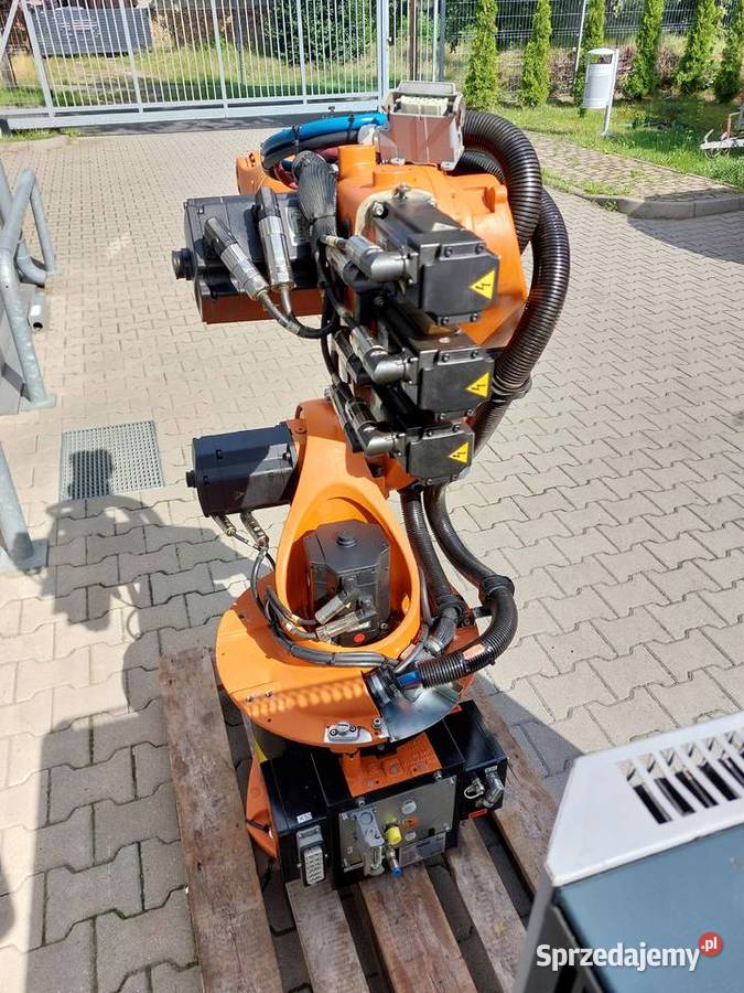 Robot przemysłowy KUKA KR6 Sterowanie KRC2 ED05 Gorzów Wielkopolski