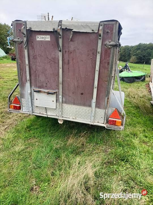 Przyczepa do wożenia zwierząt Wysokie