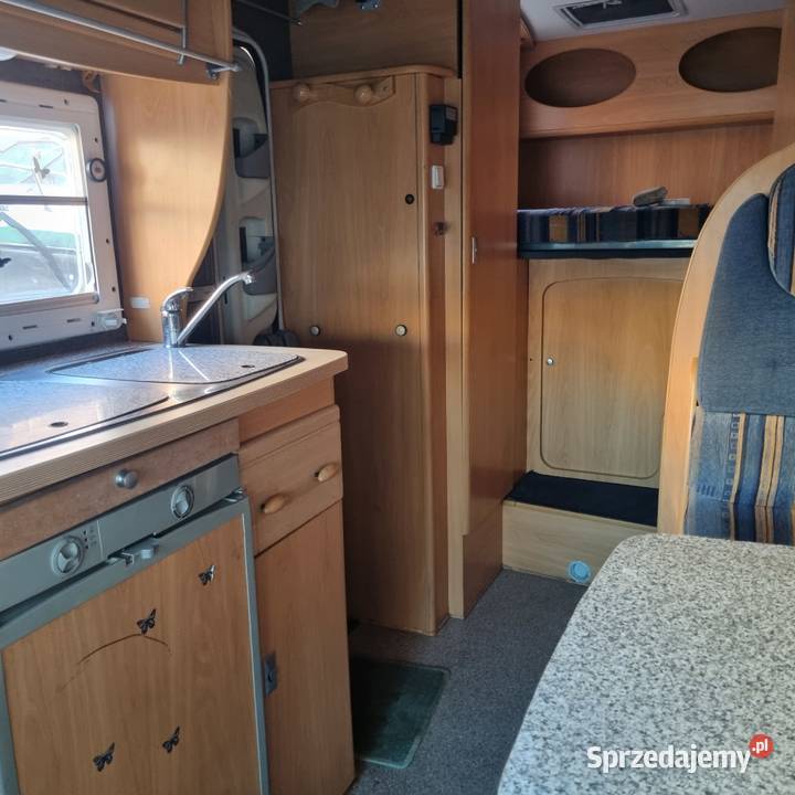 Ford transit kamper 2007 Nowa Łubianka