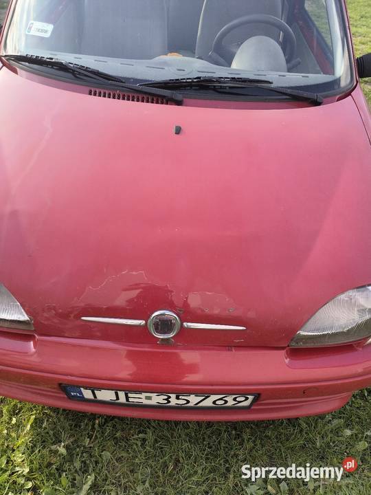 Seicento 11 123000km Ryczów