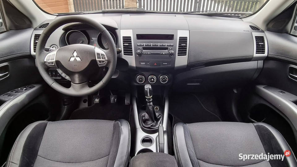 Mitsubishi Outlander 23 177 Xenon Pół Skóry Outlander Płońsk