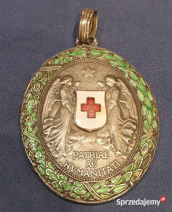Odznaka Honorowa Austriackiego Czerwonego Krzyża Pozostałe dolnośląskie Wałbrzych sprzedam
