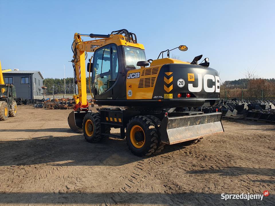 JCB JS175W 2023R 315 MTH KOPARKA KOŁOWA KOŁÓWKA Krotoszyn