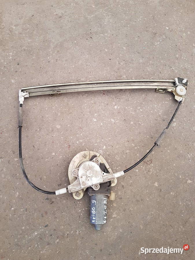 RENAULT MEGANE I PODNOSNIK MECHANIZM SZYBY PRAWY Turek