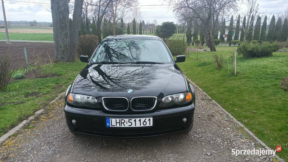 BMW seria 3 BMW E46 touring 318i 20 benzyna LPG Obrowiec