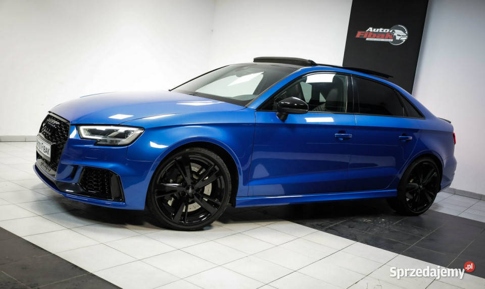 Audi RS3 Limousine RS3SedanSalon PolskaI czujnik parkowania Konstantynów Łódzki