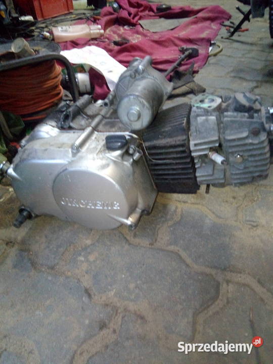 Silnik 125cc loncin lifan łódzkie Zelów