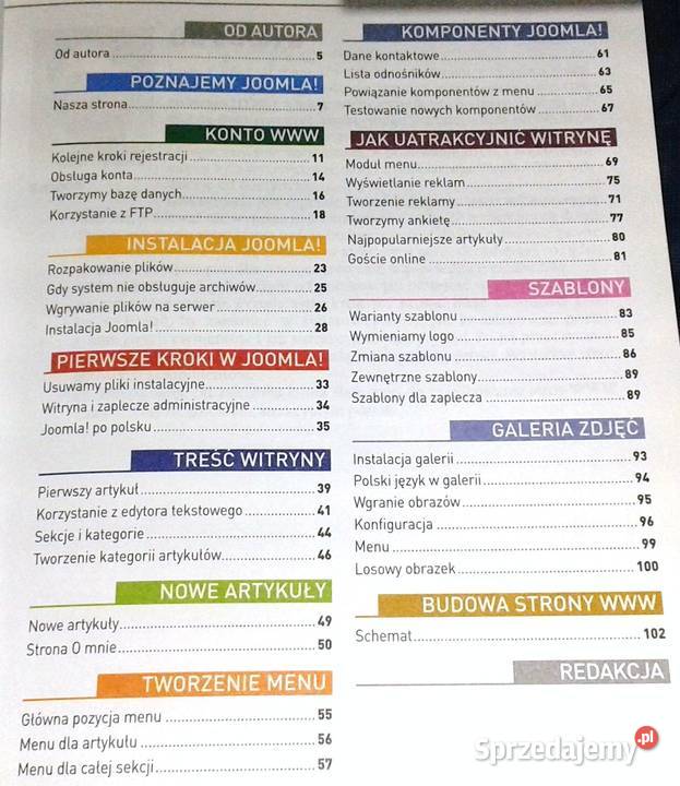 Własna strona www bez programowania Marcin Lis lubelskie Chełm