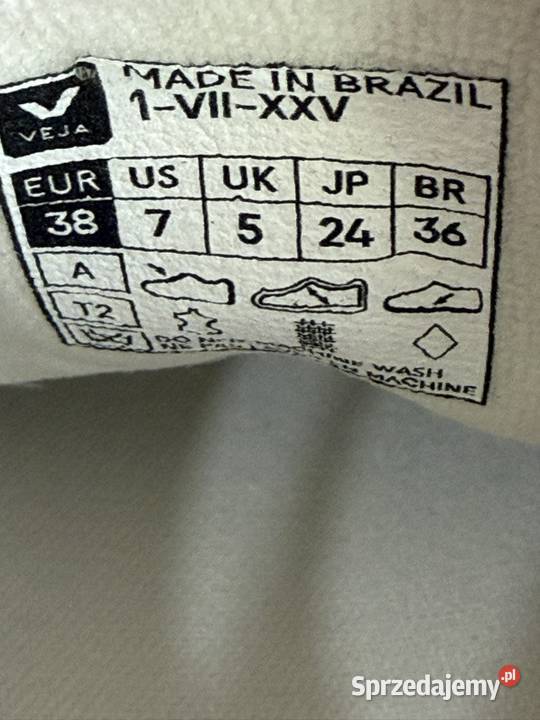 ButySneakersy Veja Esplar Leather świętokrzyskie Kielce