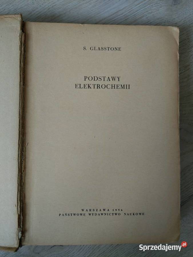 Podstawy elektrochemi pomorskie Gdańsk